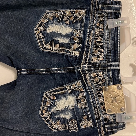 Miss Me Mid- Rise Easy Cropped jeans - Picture 4 of 7